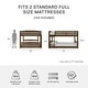 preview thumbnail 11 of 19, Avenue Greene Nola Full over Full Wood Bunk Bed