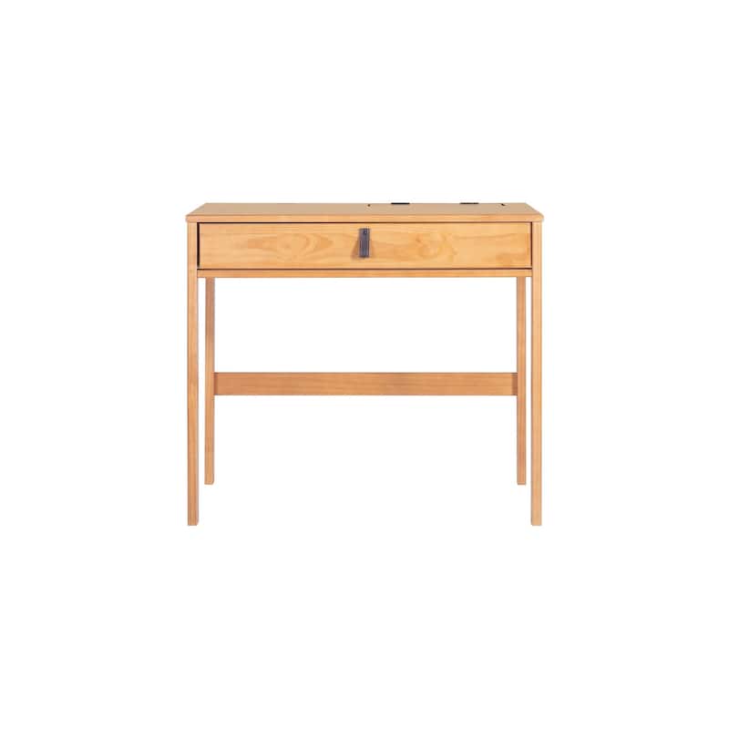 Copper Grove Rivne Modern Sturdy Home Office Wood Desk with Drawers and Compartments