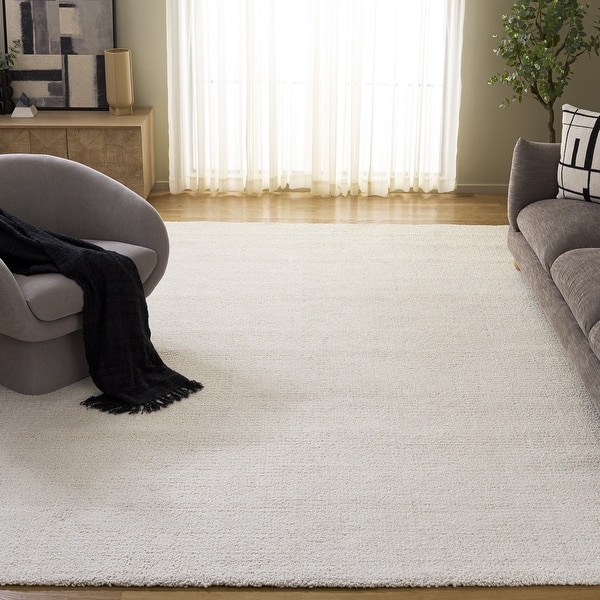 slide 2 of 30, SAFAVIEH Handmade Abstract Kornelija Modern Wool Rug