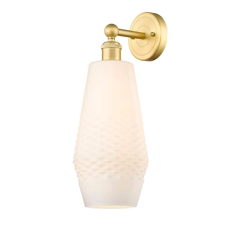 Innovations Lighting 616-1W-19-7 Windham Sconce Windham 19" Tall Wall