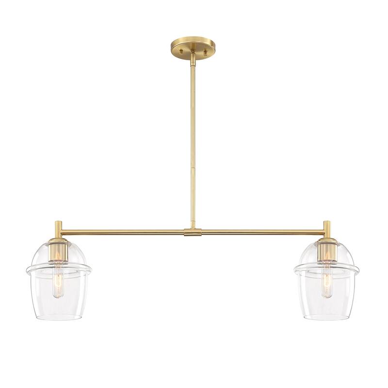 Designers Fountain D310M-IS Summer Jazz 2 Light 36" Wide Linear