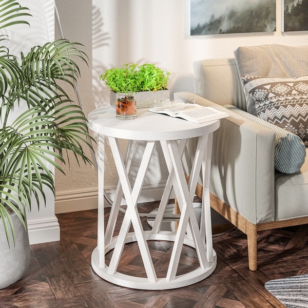hampton bay metal garden stool