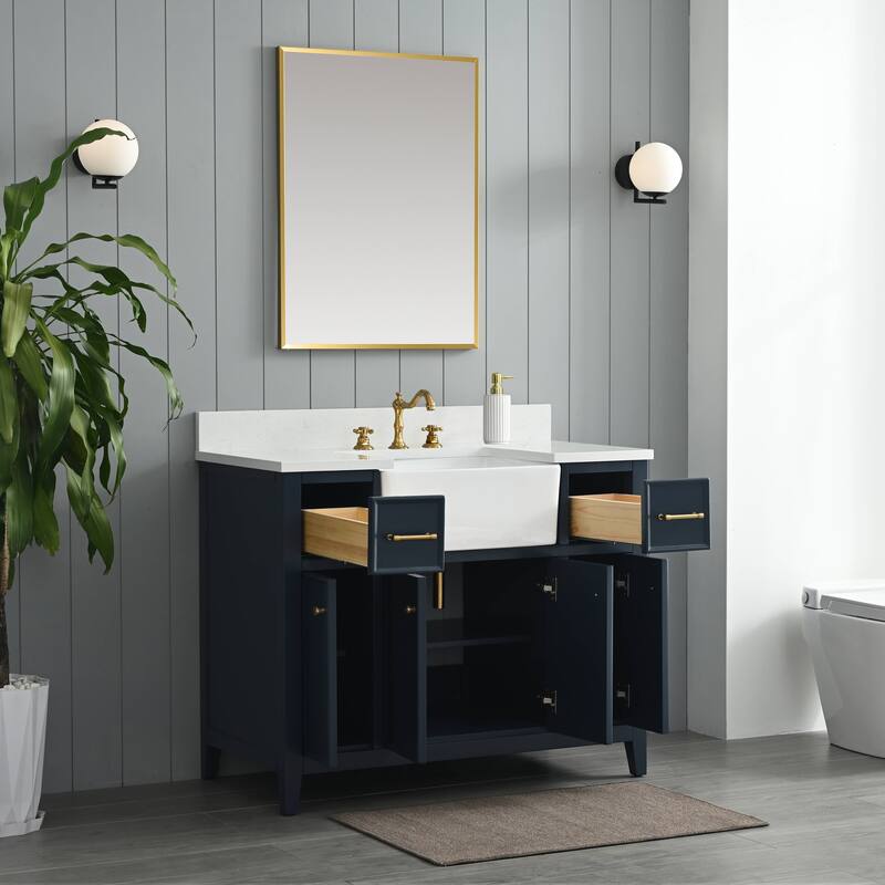 Sudio Design Bathroom Vanity Casey Collection.