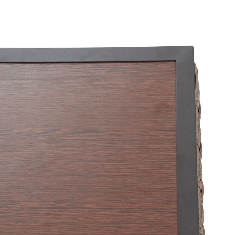 Patio Festival Outdoor Right-Angle Collection Side Table