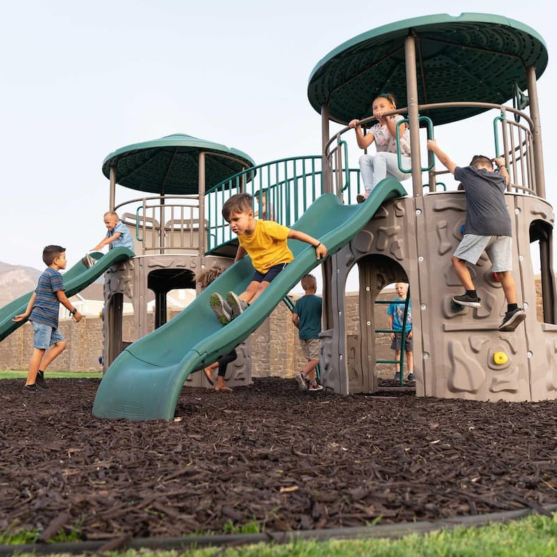 Lifetime Double Adventure Tower