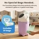 preview thumbnail 30 of 29, iTouchless Odorless Diaper Pail with 20 Bag Starter Kit