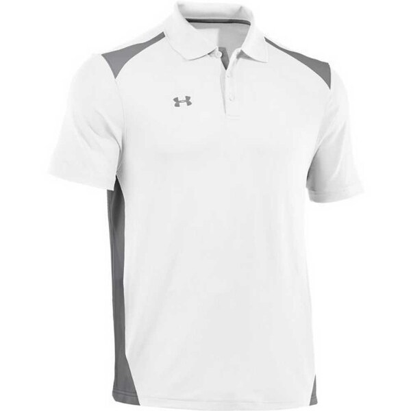 black under armour golf shirt