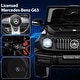 preview thumbnail 18 of 16, 12V Kids Ride on Car, Licensed Mercedes Benz G63 Electric Car w/Remote Control