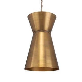 Uttermost Crocker Brass 1 Light Mini Pendant - N/A