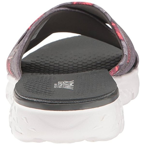 skechers performance women's on the go 400 tropical flip flop