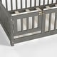 preview thumbnail 160 of 159, Wood Floor Bed with Safety Guardrails and Door