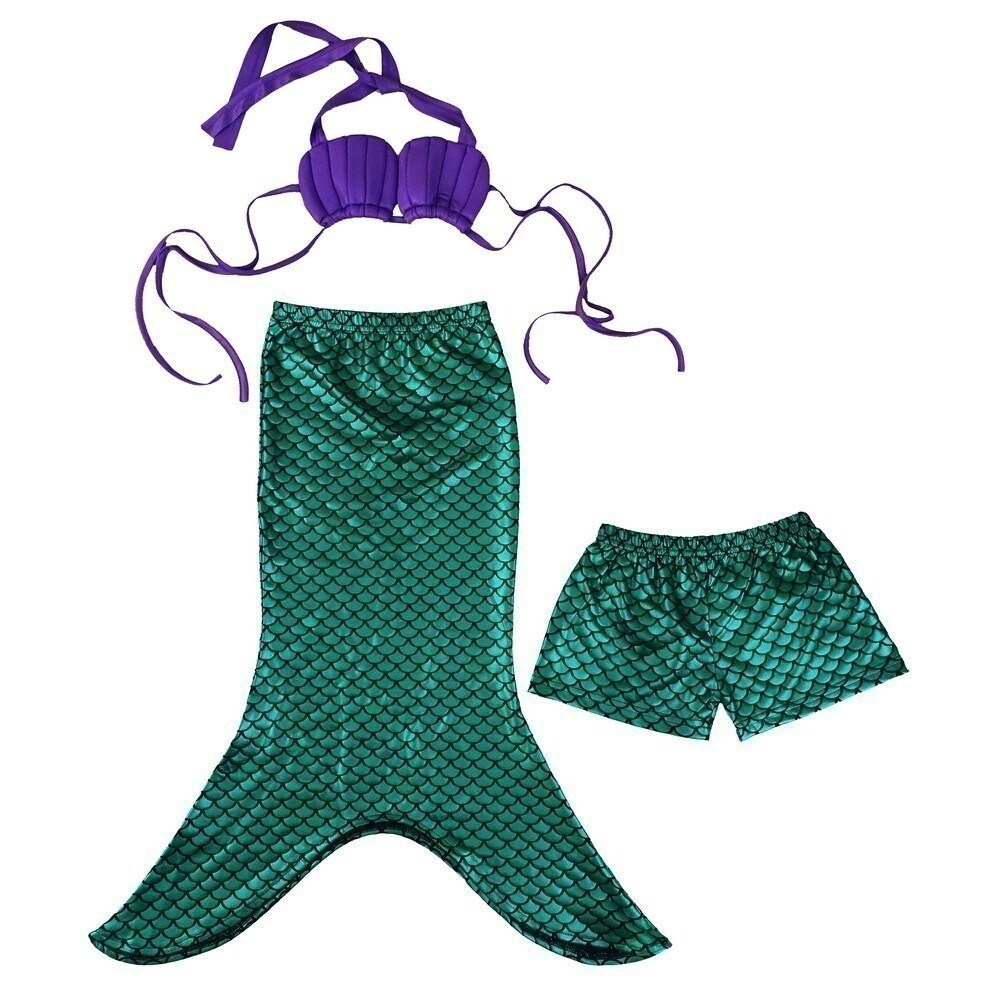 Azul Little Girls Multi Color Free Spirits Halter Top 2 Pc Shorts Swim Set 4-6