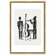 preview thumbnail 1 of 60, Bebop I Black Art Canvas Print by Art Remedy Gold - 10" x 15"