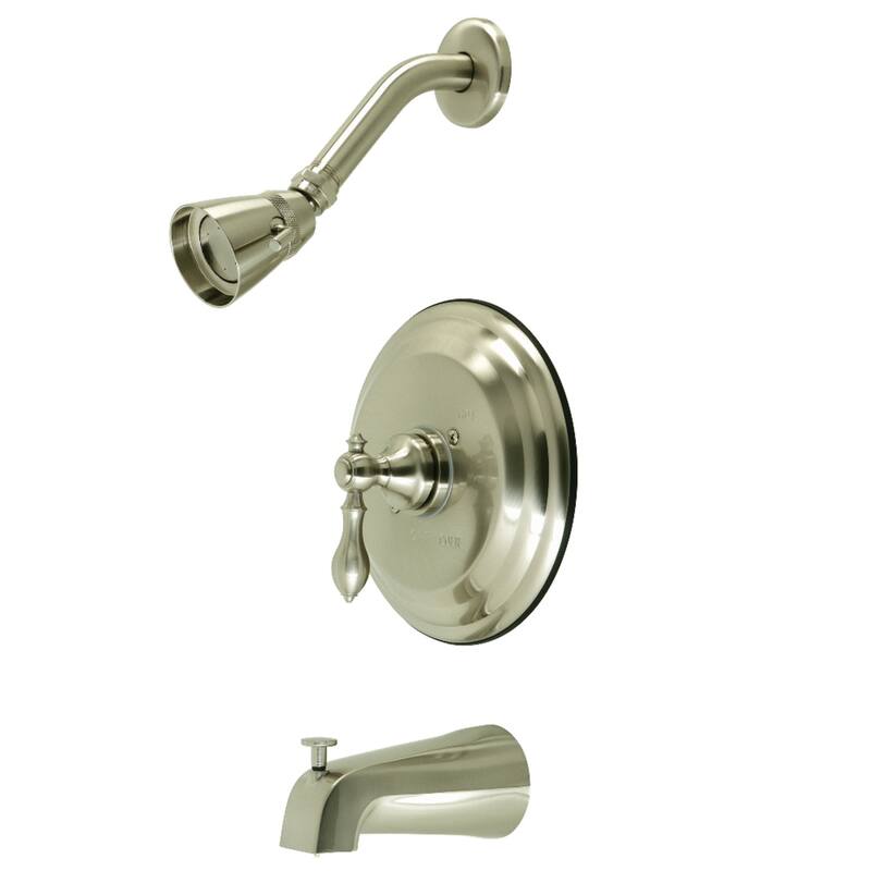 American Classic Single-Handle Tub and Shower Faucet - Brushed Nickel