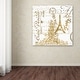 preview thumbnail 3 of 1, Jean Plout 'Paris 2' Canvas Art