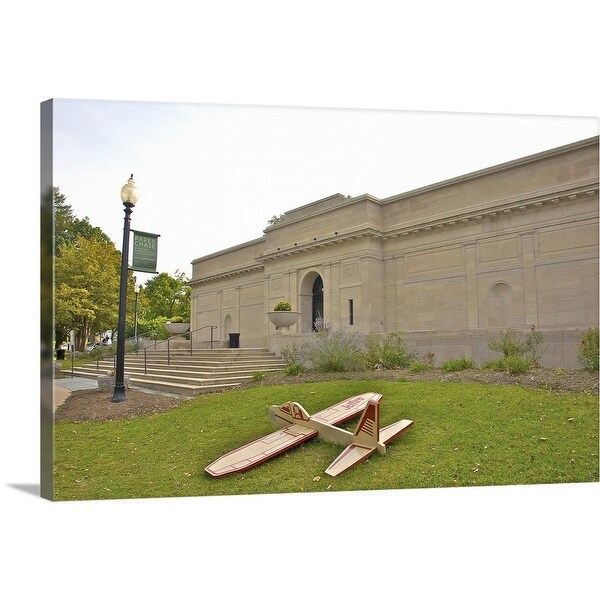 "Heckscher Museum, Heckscher Park, Huntington, Long Island, New York" Canvas Wall Art