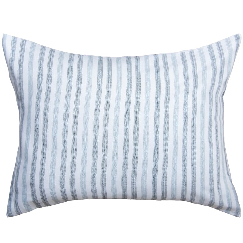 Rizzy Home Blackberry Grove Natural Striped Comforter Set