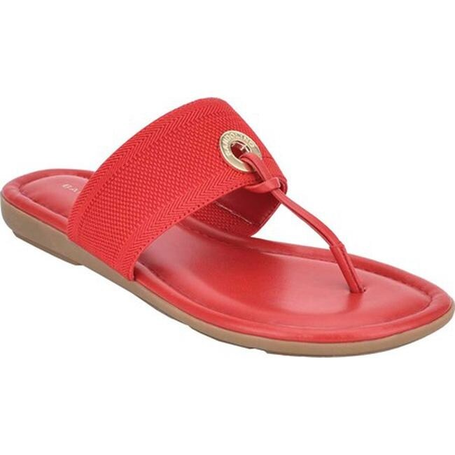 bandolino red sandals