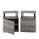 Option French Oak Grey/Black
