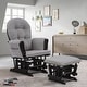 preview thumbnail 19 of 28, Rejoice Glider Rocking Chair with Ottoman