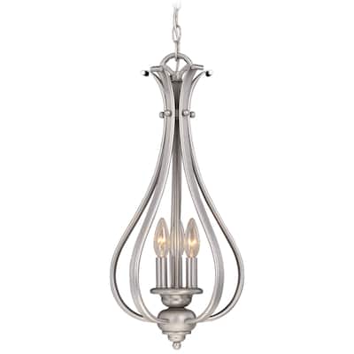 Monrovia 3 Light Teardrop Candle Pendant