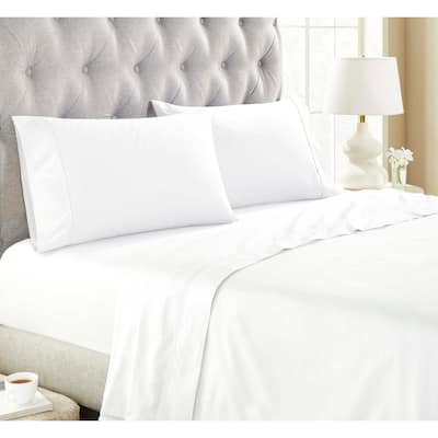 Superior Gina Organic Cotton Percale Bed Sheet Set