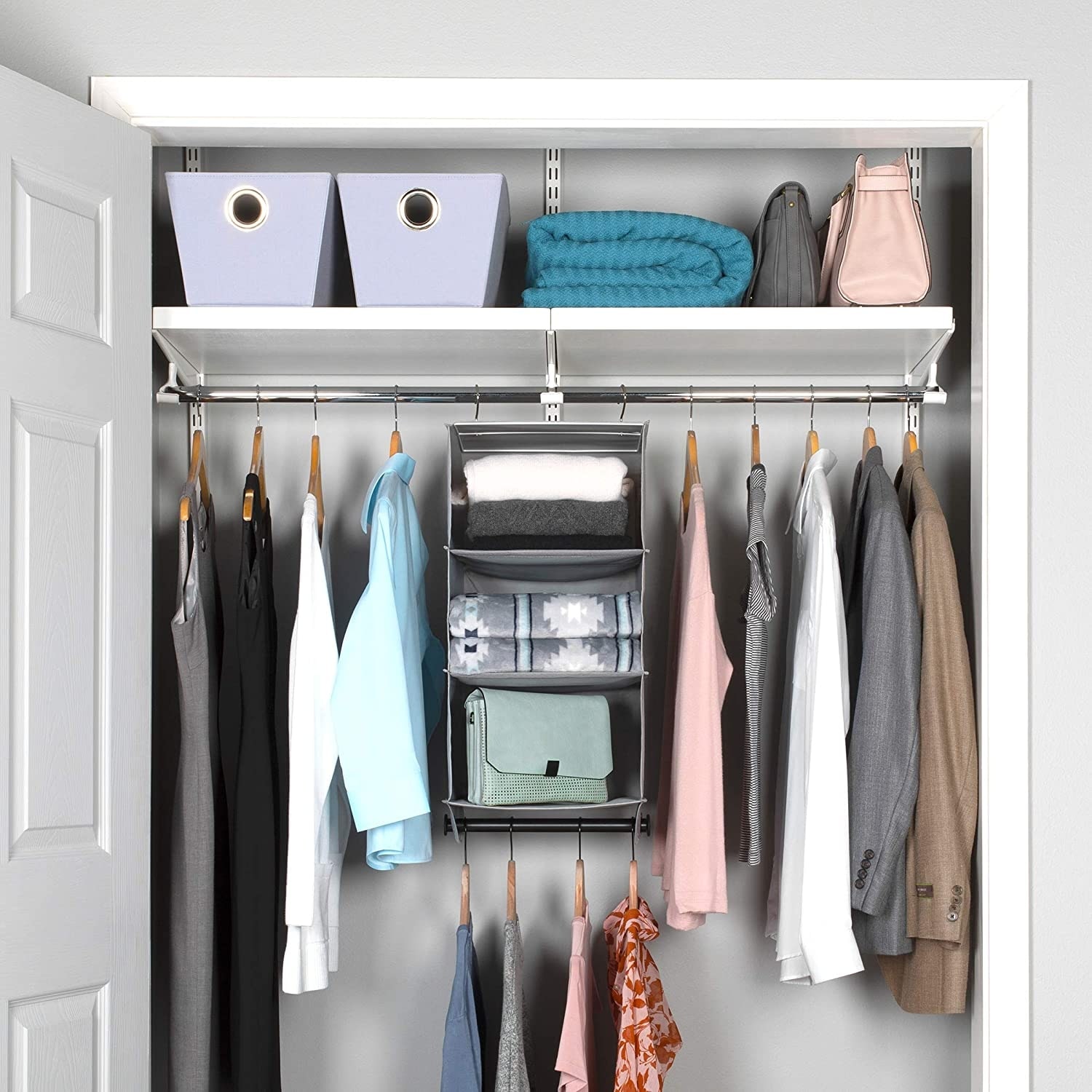 https://ak1.ostkcdn.com/images/products/is/images/direct/a852a0a5011591c7ca6c6765c60b5bf07324e19a/Hanging-Closet-Organizers-with-3-Shelves---Closet-Storage-and-RV-Closet-Organizer---Grey---Black.jpg