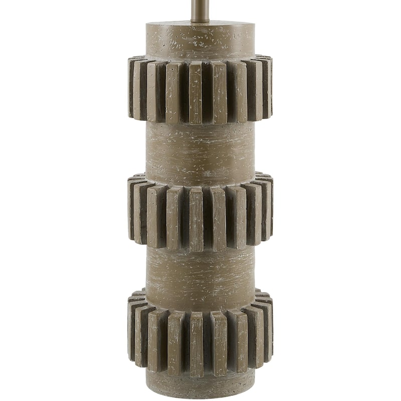 Livabliss Bute Rustic Accent Table Lamp