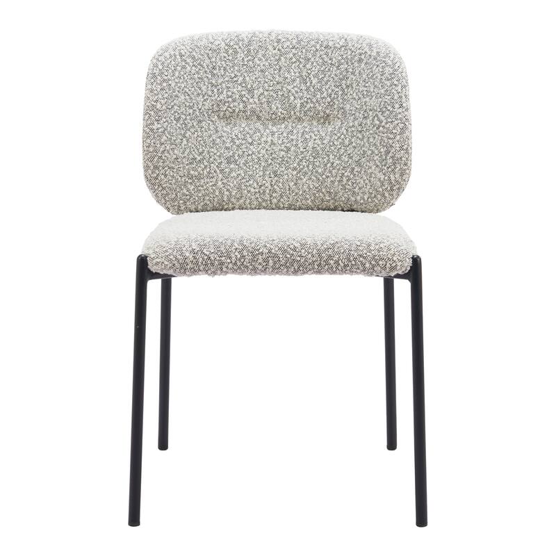Plat Dining Chair Gray