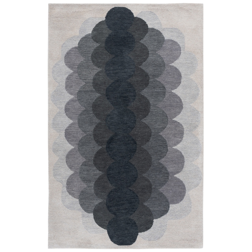 SAFAVIEH Handmade Metro Violetka Wool Rug