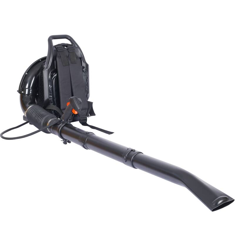 4-Stroke Backpack Leaf Blower, GAS 37.7cc,1.5HP 580CFM, Super light Weight 16.5lbs