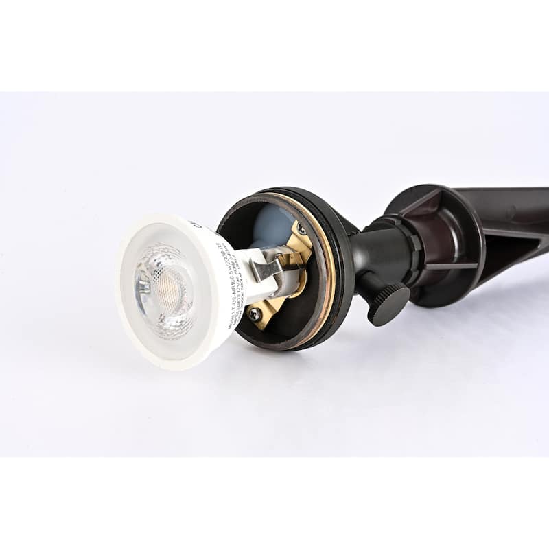 Elegant Lighting C049 Single Aera 3" Wide 12V Spot Light