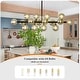 preview thumbnail 5 of 5, Mid Century Modern Chandelier Sputnik Light Fixture