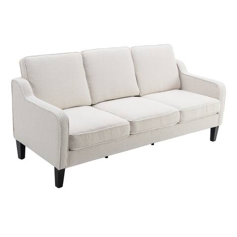 Three Seat Square Arm Sofa