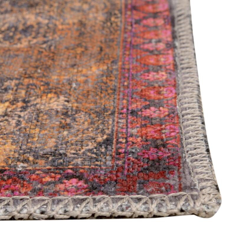 Contemporary Shara Collection Area Rug