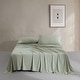 preview thumbnail 29 of 44, Calvin Klein Modern Cotton Melange Jersey Sheet Set King - Green