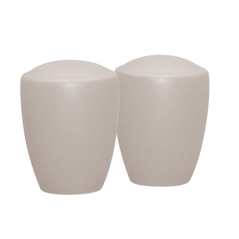 Noritake Colorwave Salt & Pepper, 3-3/8" - Sand