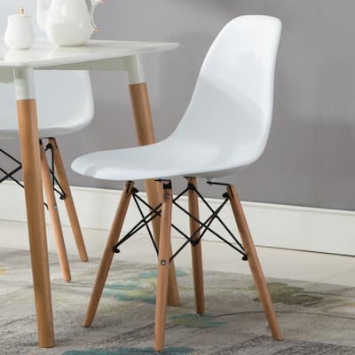 Porthos Home Modern Dining Chair with Beech Wood Legs