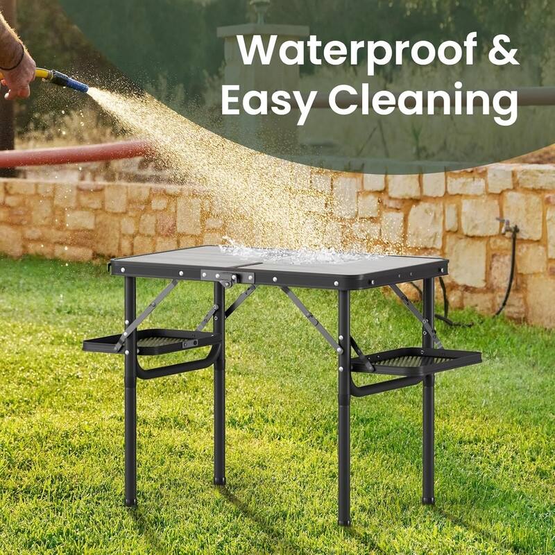 Small Camp Table Portable Small 2ft