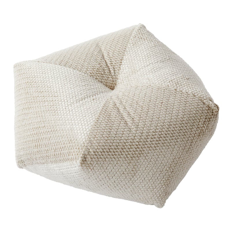 Sorra Home Velvet Shimmer Indoor Geometric Pillow (Single)