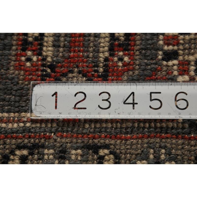 Traditional Indian Viss Area Rug Handmade Wool Carpet - 5'10"x 8'11"