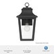 preview thumbnail 3 of 5, Hunter Spring Cove Outdoor Wall Light - Front Porch, Patio, Garage, Pergola - Traditional, Mission - Resists Corrosion!