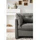 preview thumbnail 3 of 12, Modern Style Chenille Oversized Armchair Accent Chair Single Sofa Lounge Chair for Living Room, Bedroom