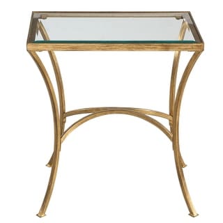 Uttermost Alayna 22" Wide Metal End Table