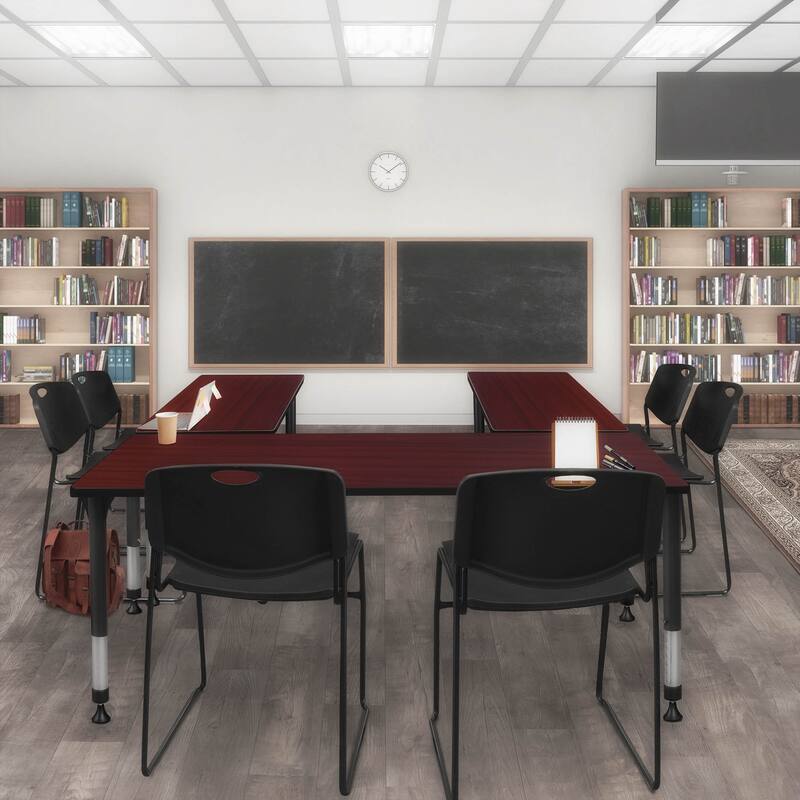 Kee 60" x 24" Height Adjustable Classroom Table