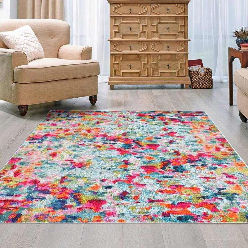 Contemporary Visby Collection Area Rug