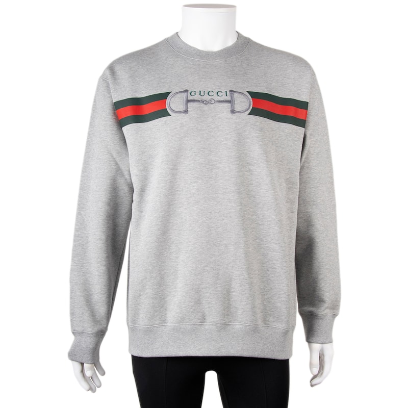 Gucci Cotton Jersey Sweatshirt - M