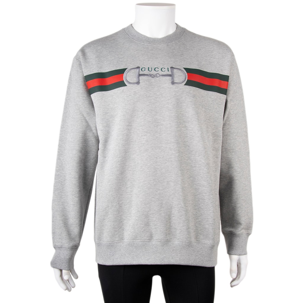 Gucci Cotton Jersey Sweatshirt