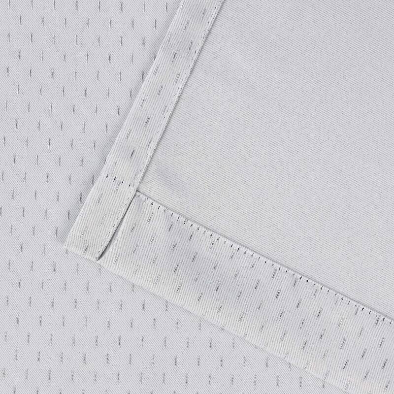 Superior Shimmer Washable Room Darkening Curtains, Set of 2 Panels
