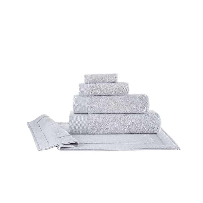 Brooks Brothers Solid Signature 6 pcs Towel Set